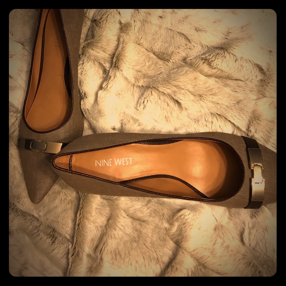 Nine West pumps