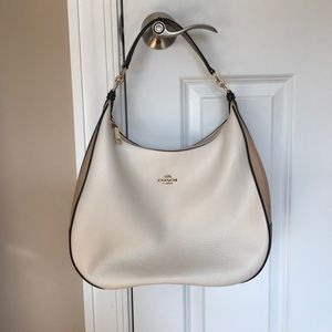 Coach colorblock handbag