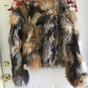 NEW Michael Kors Fur Coat