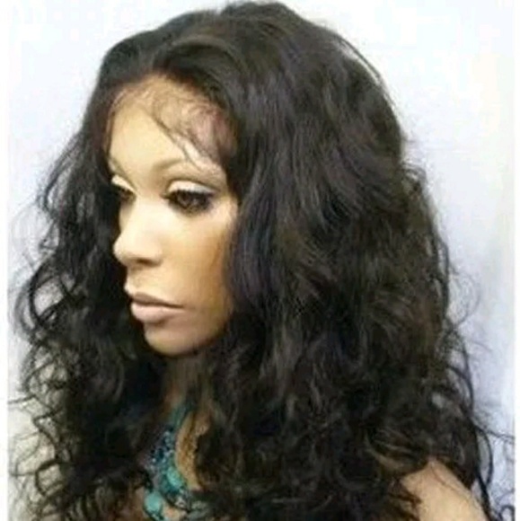 Virgin Remy Curly Bodywave Lacefront Wig  20 inch