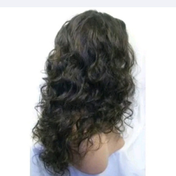 Virgin Remy Curly Bodywave Lacefront Wig  20 inch