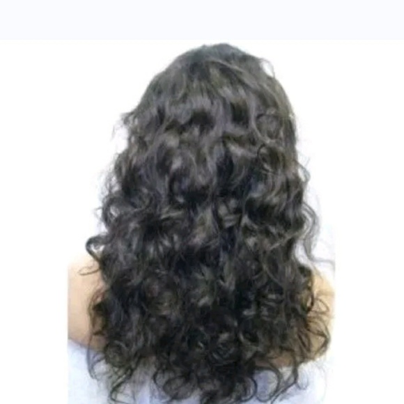 Virgin Remy Curly Bodywave Lacefront Wig  20 inch