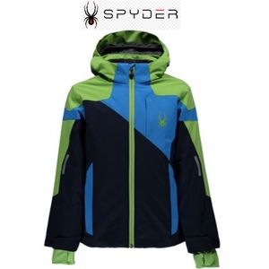 🆕🕷Spyder Boy's Chambers Jacket