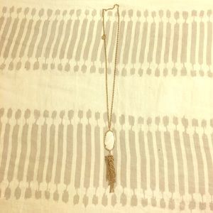 Kendra Scott Tassel Necklace