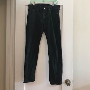 J Crew Men's Black Jeans 31/30