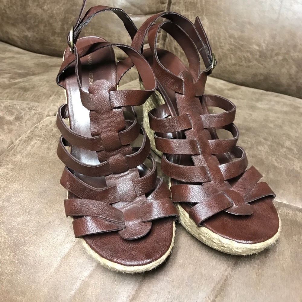 Banana Republic wedges