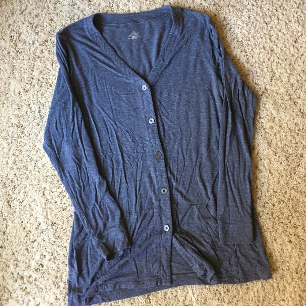 MARKDOWN⚡️ CuddlDuds Cardigan