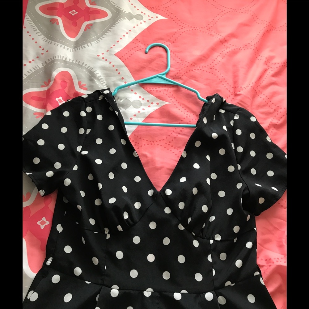 Forever 21 polkadot romper