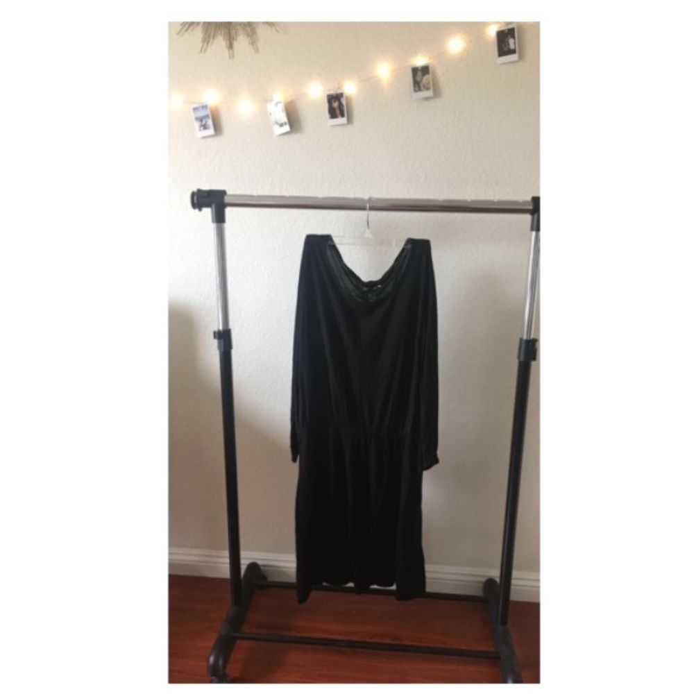Black Short Dress