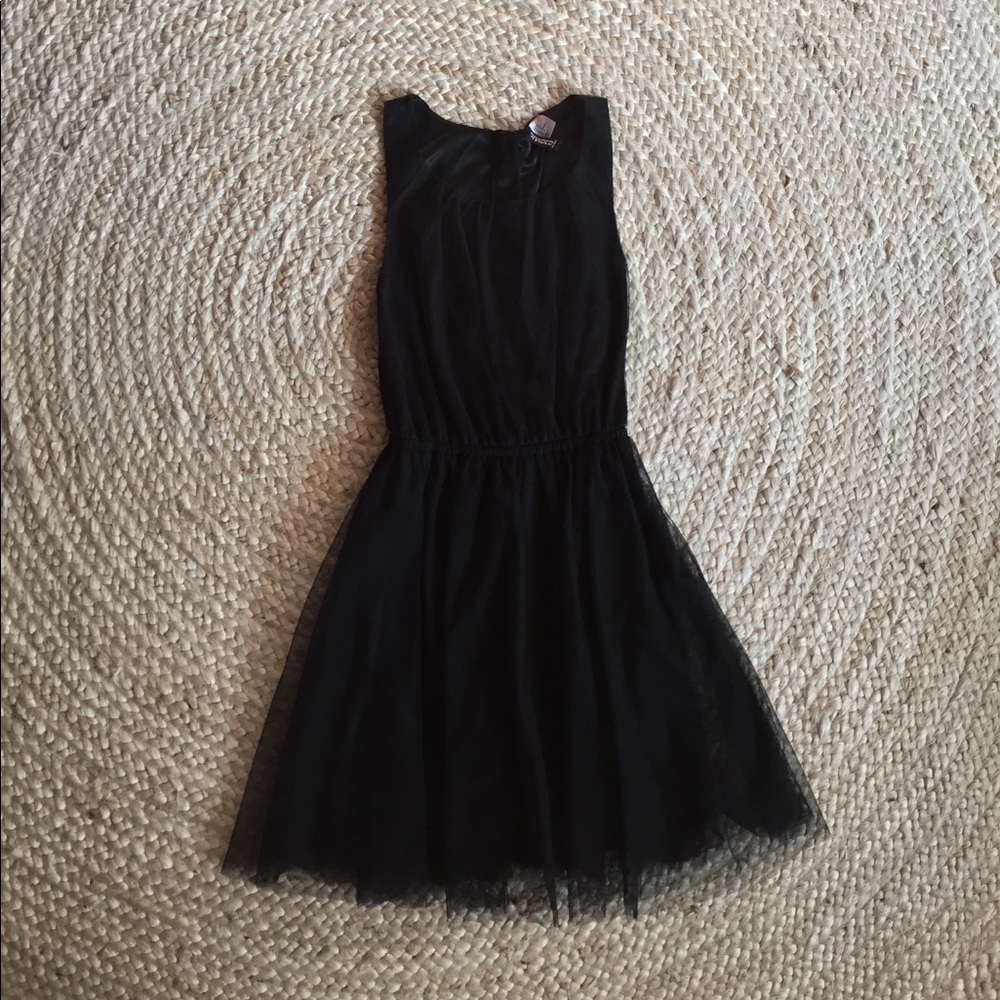 Black Tulle Dress Size US 0/2