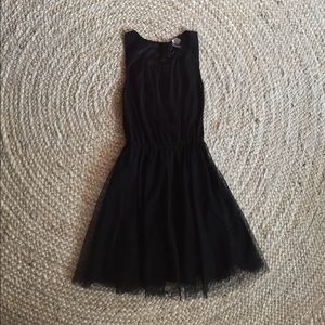 Black Tulle Dress Size US 0/2
