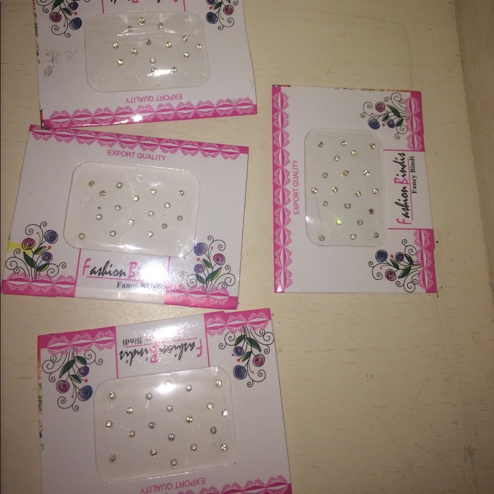 Stick-on Nose Studs