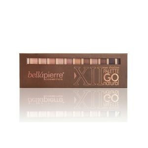 Bellapierre XII Eyeshadow Palette Go Natural