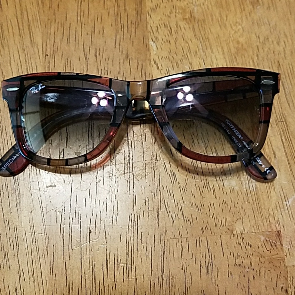 Ray Ban Wayfarer RB2140 Limited Edition Sunglasses