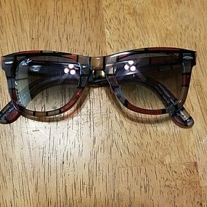 Ray Ban Wayfarer RB2140 Limited Edition Sunglasses