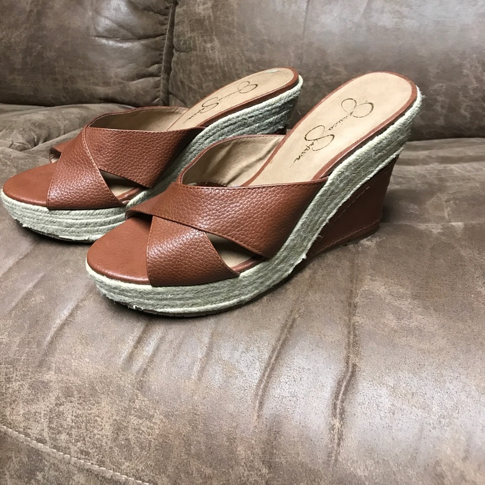 Jessica Simpson Wedges