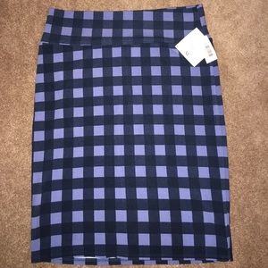BNWT LuLaRoe Cassie Skirt size XL