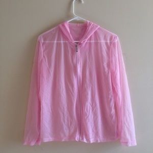 Light pink beachwear