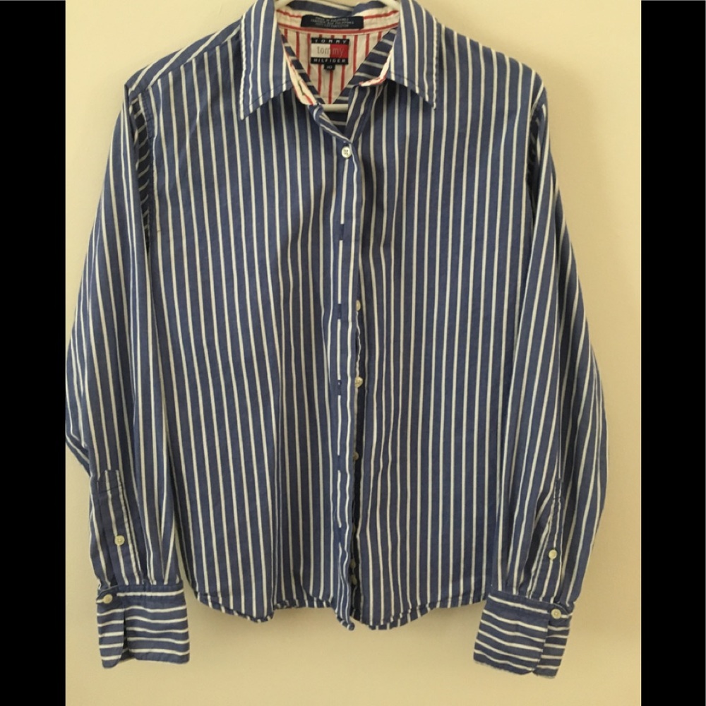 SOLD!! Tommy Hilfiger  button-down dress shirt ! - Picture 3 of 5