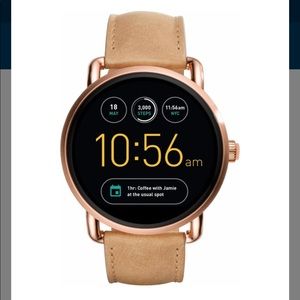 Fossil Q Wanderer Watch- never worn