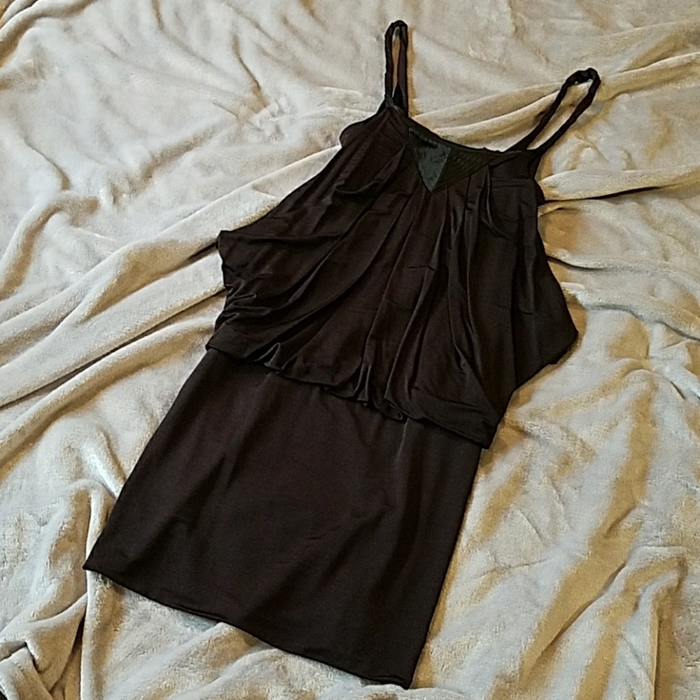 BEBE Balck Mini Dress