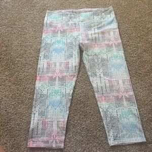 Below the knee yoga/workout pants