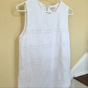 GAP White Shift Dress