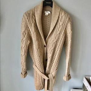 Jcrew Wool Cardigan M