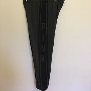 Pink Victoria's Secret Sweatpants!!