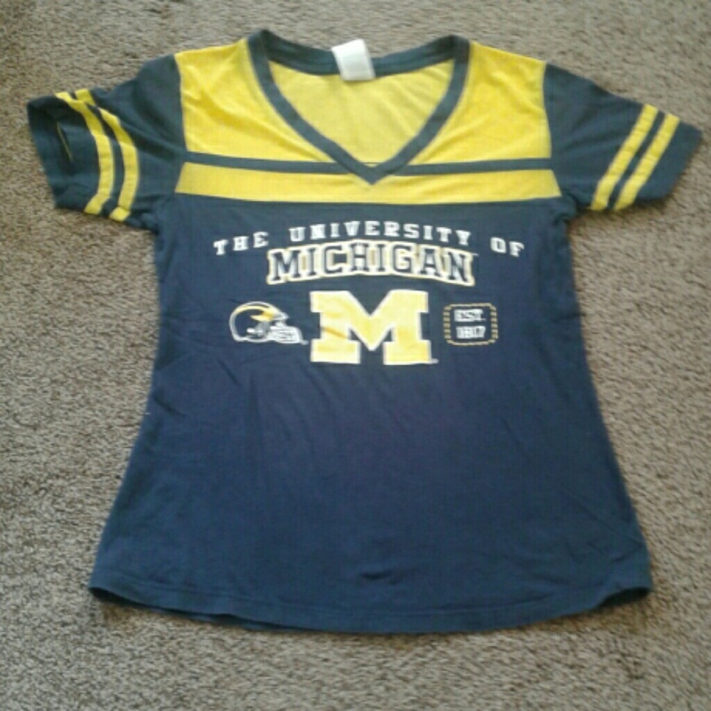 University of Michigan tee