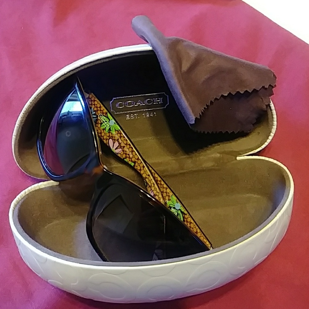 Coach sunglasses