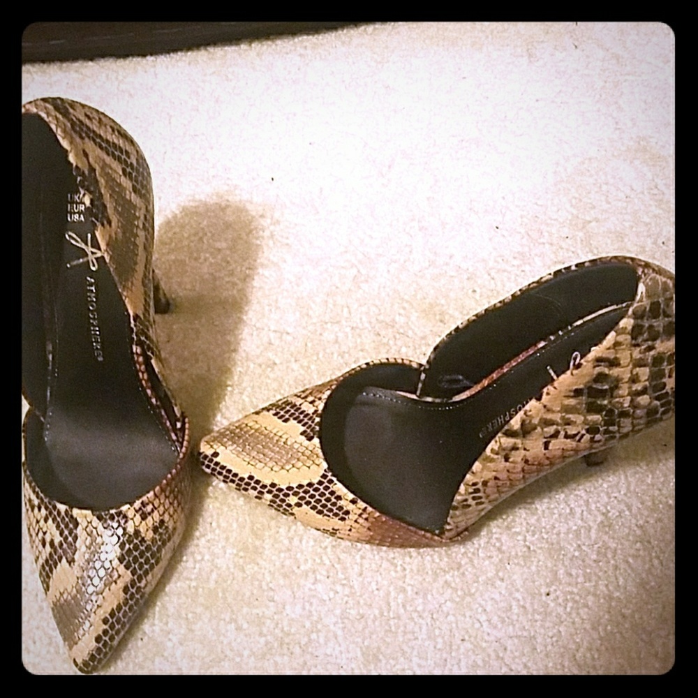 Shoes only wore once