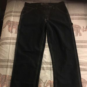 Lee dungarees Men's carpenter jeans