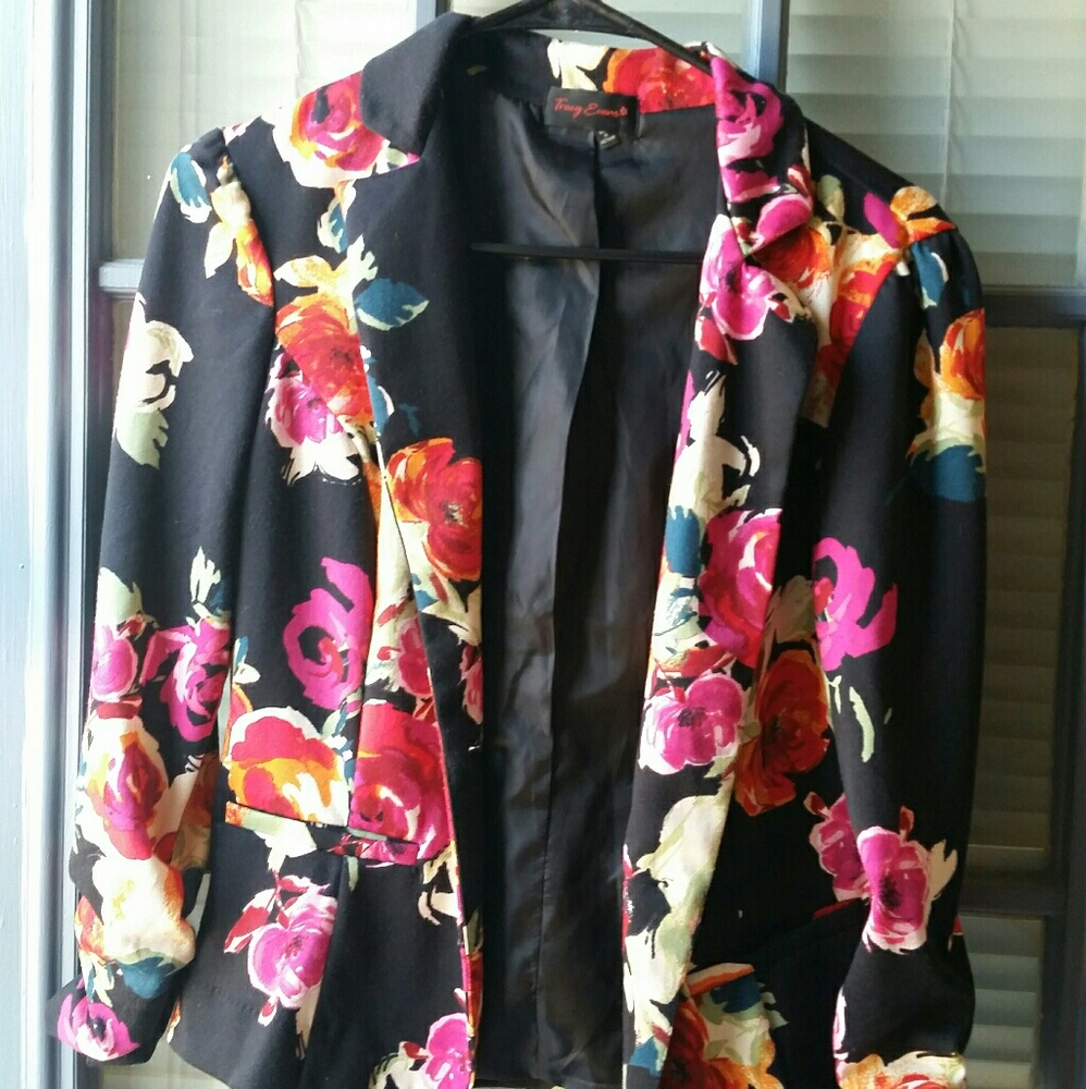 Tracey Evans Blazer