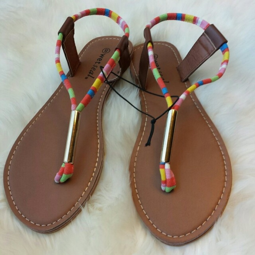 Rainbow Sandals