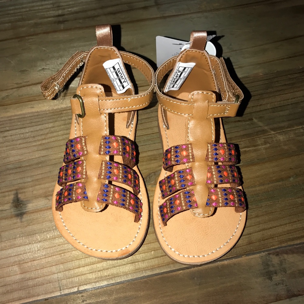 NEW Carters Tribal Sandals