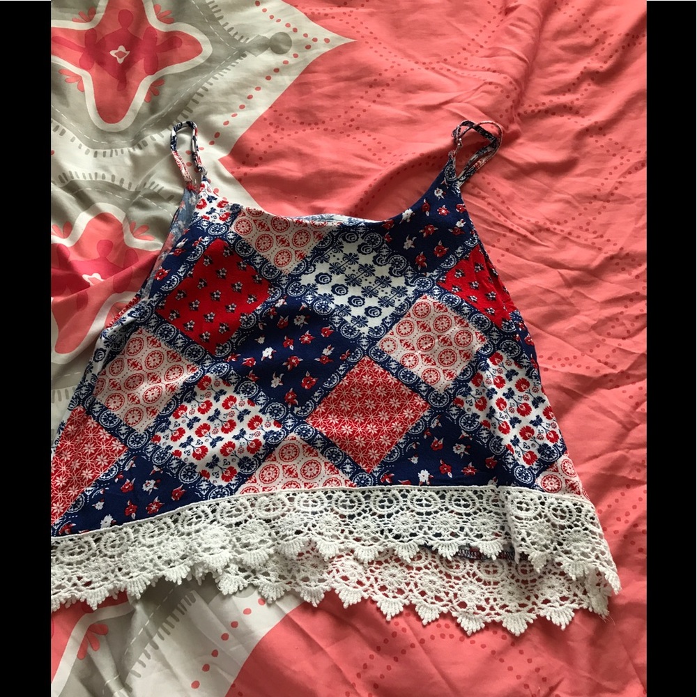Crop top from franchessacas