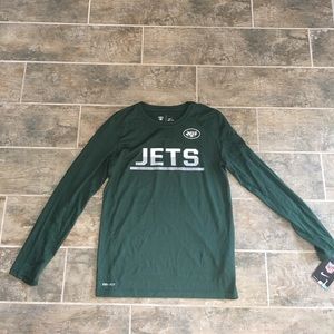 NIKE New York Jets football Dri fit long sleeve