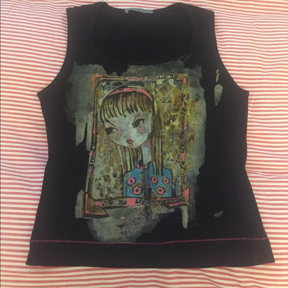 Liu Jo women top