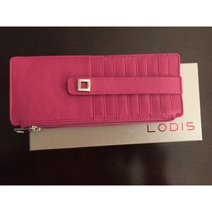 Lodi's Pink Wallet