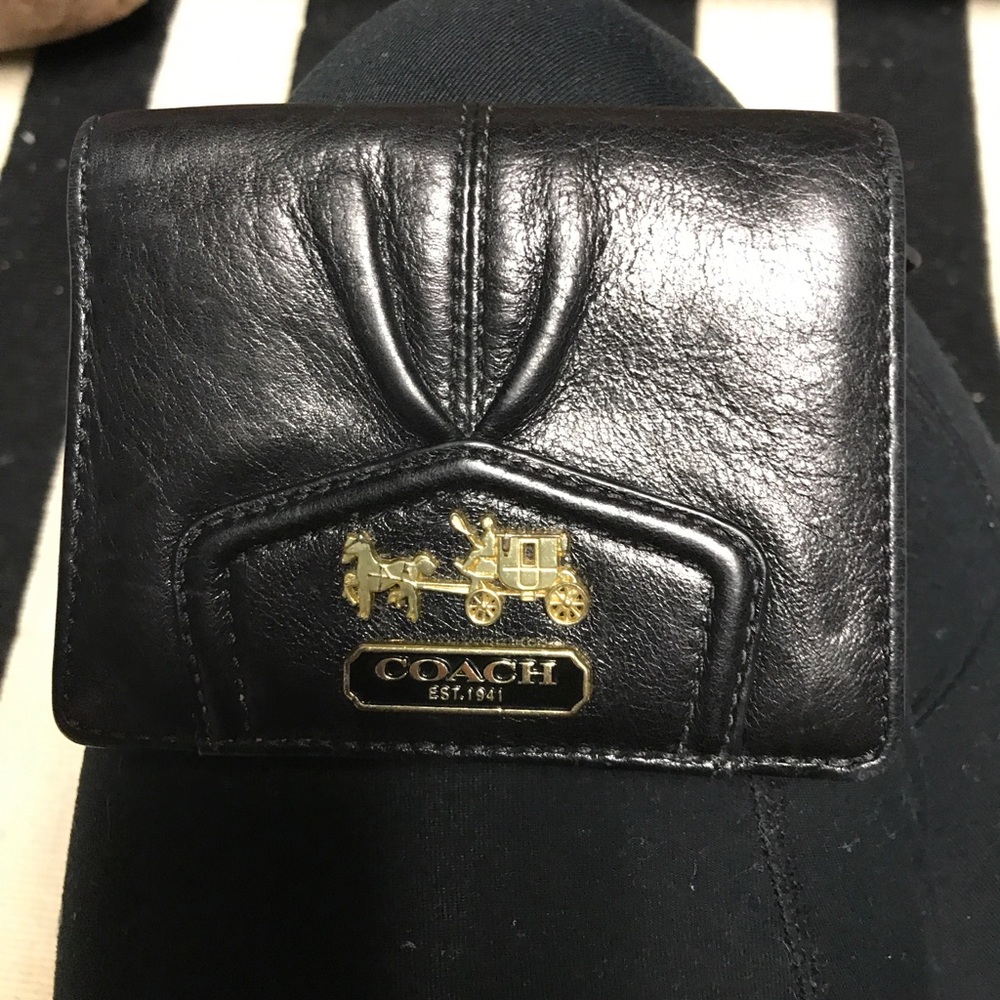 Coach mini wallet