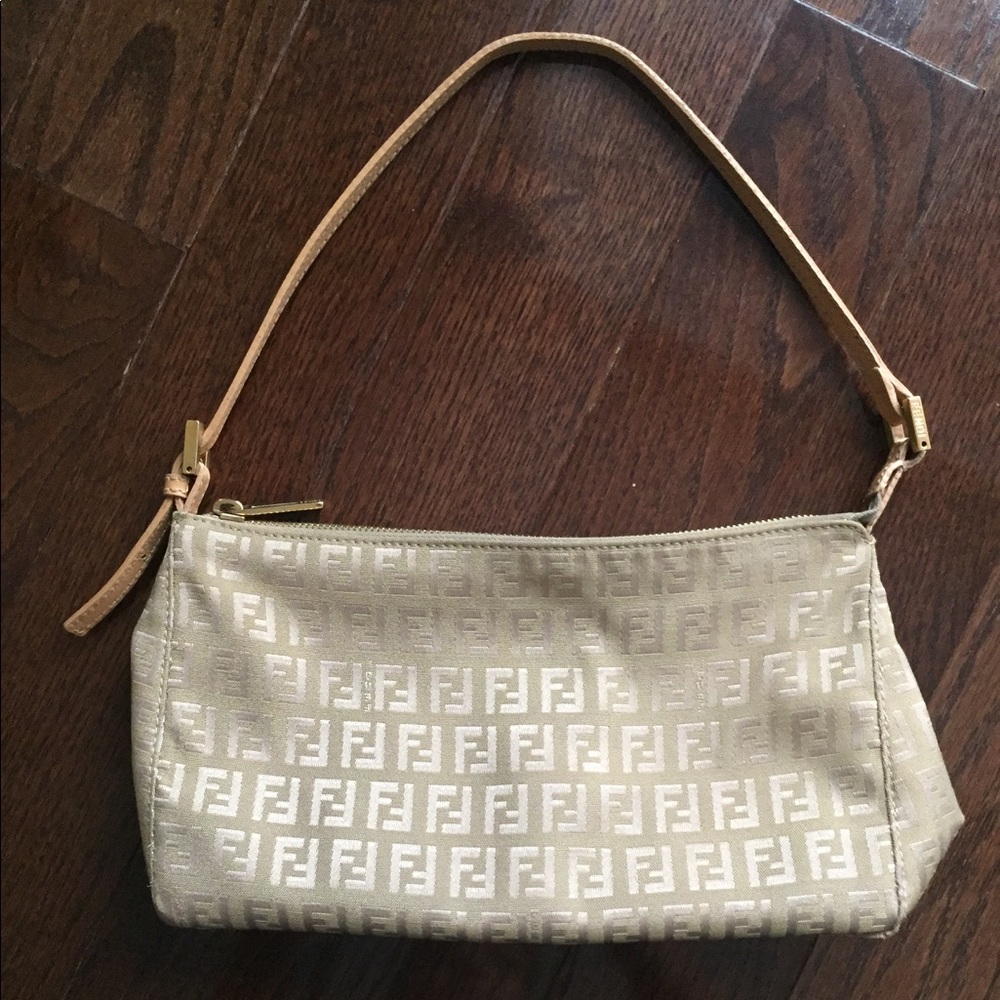 Fendi Small Hobo Shoulder Bag