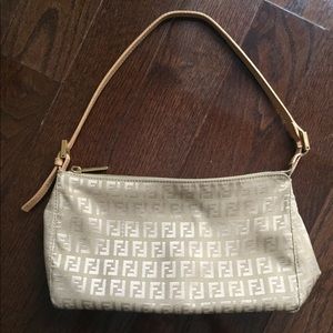 Fendi Small Hobo Shoulder Bag