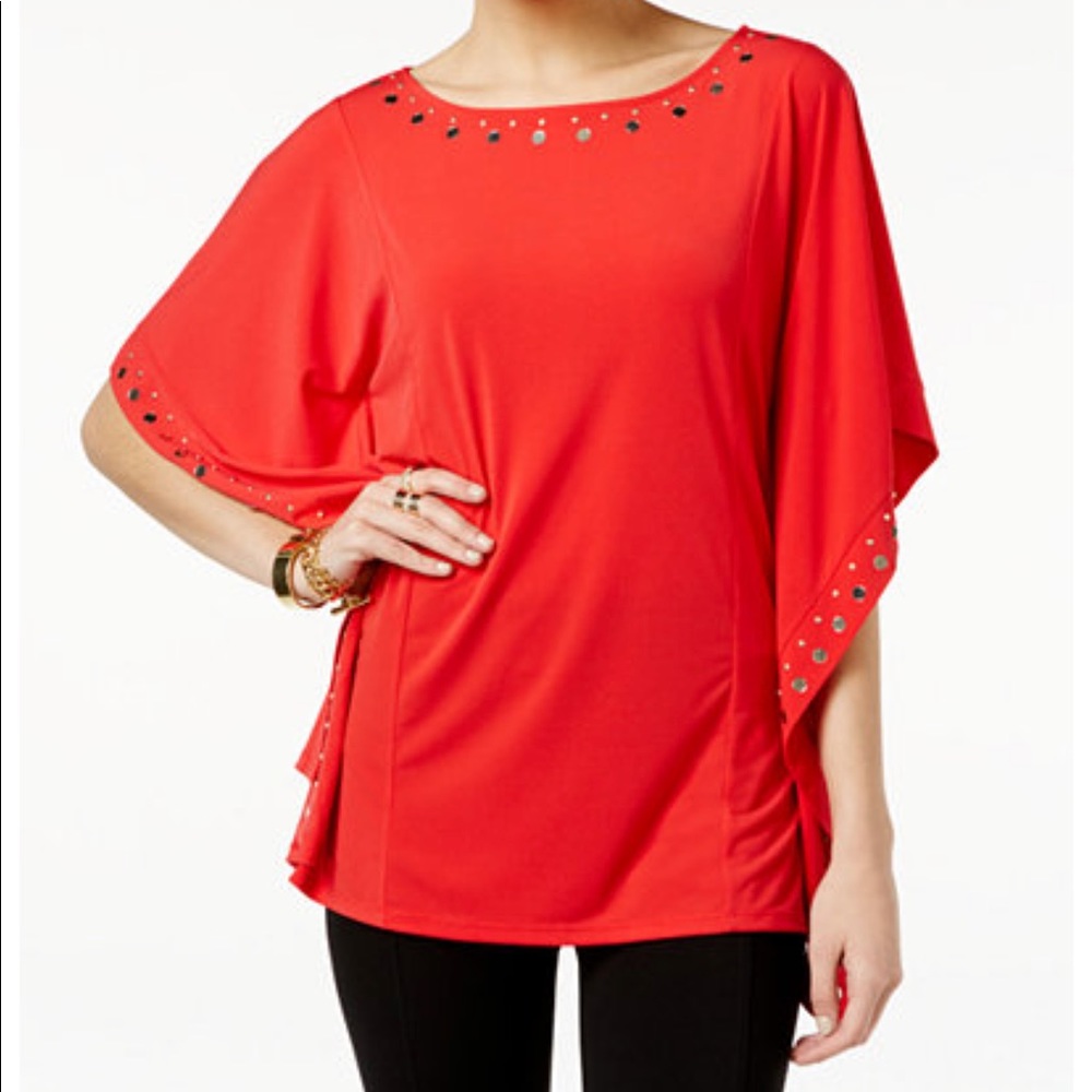 MICHAEL Michael Kors embellished top, XS