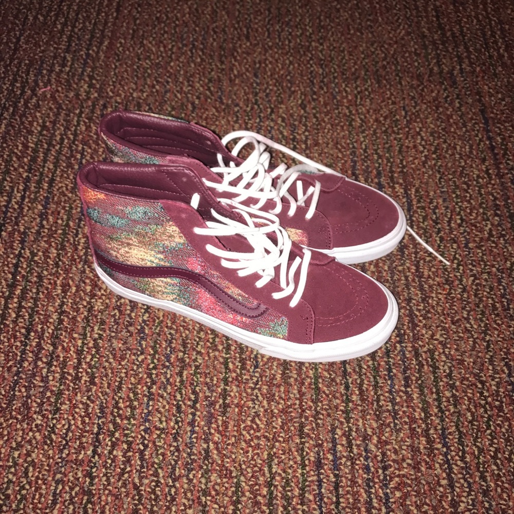 Colorful Vans