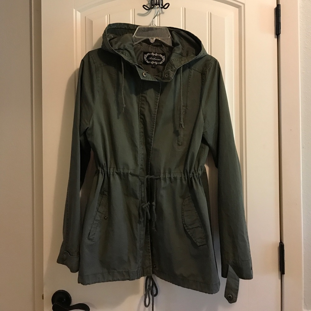 Hooded Jacket