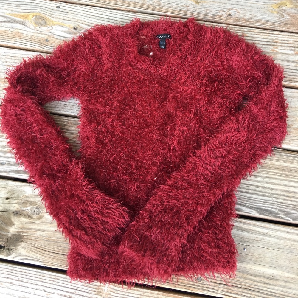NWOT Girls Red Sweater