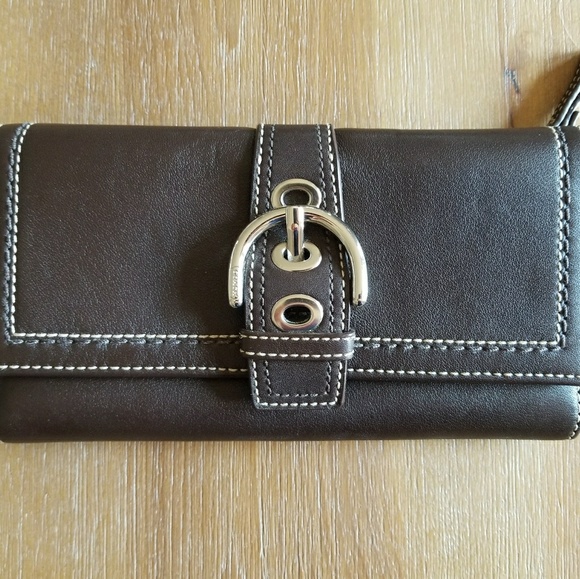 Coach wallet women's - Picture 1 of 5