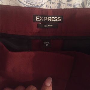 Express Columnist, Rust color- perfect for FALL!