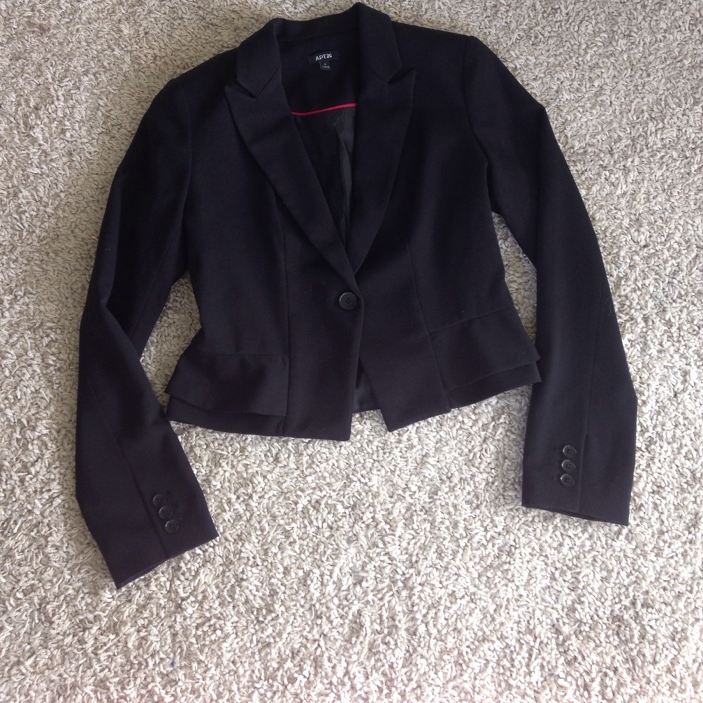 Apt 9 Black Blazer, size 8.